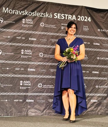 Ocenění Moravskoslezská sestra 2024 putovalo i do havířovské nemocnice