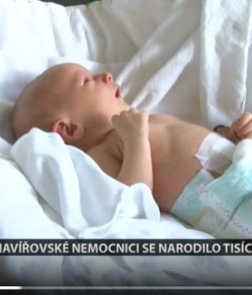 V havířovské nemocnici se narodilo tisící dítě