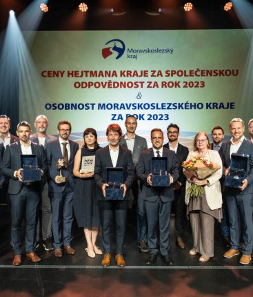 Cena hejtmana Moravskoslezského kraje za společenskou odpovědnost