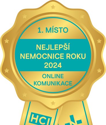 Opět jsme uspěli v celostátním průzkumu "Nejlepší nemocnice ČR"